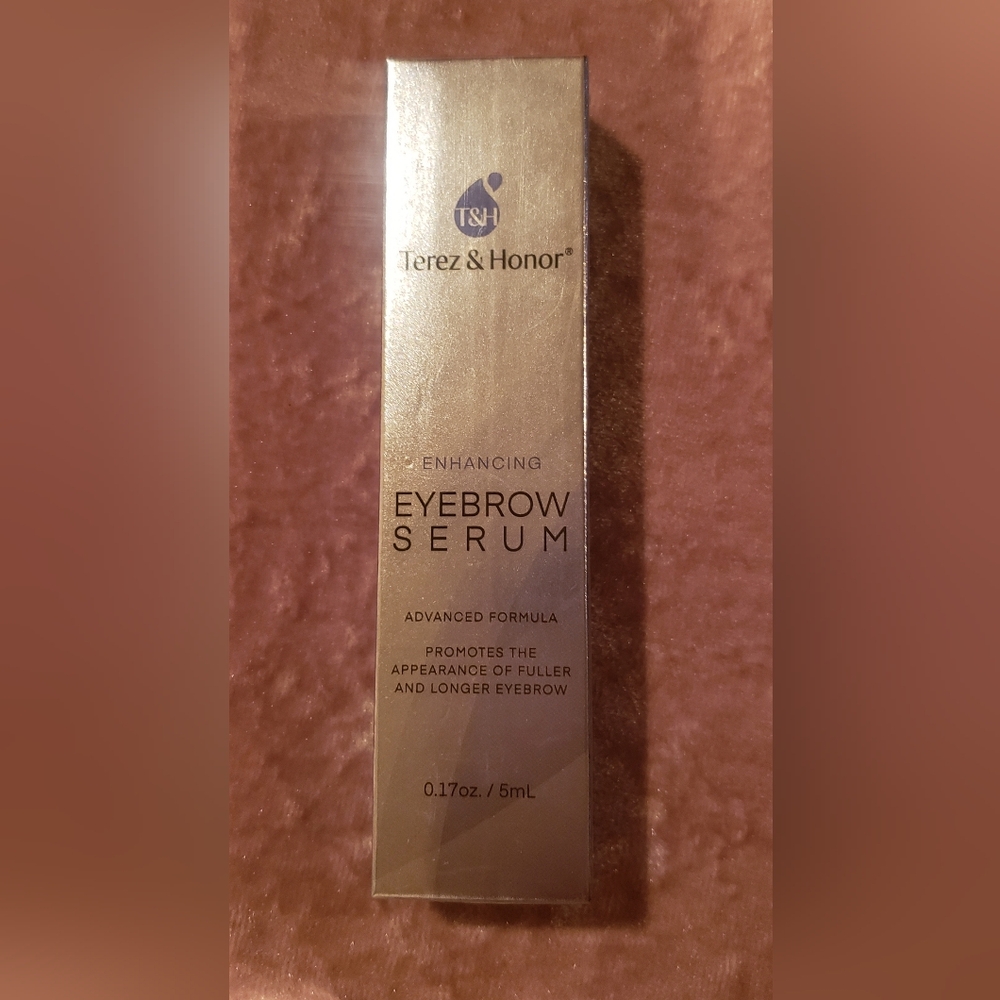 Eyebrow Growth Serum - Natural Eyebrow Serum and Enhancer for Thicker Brows and